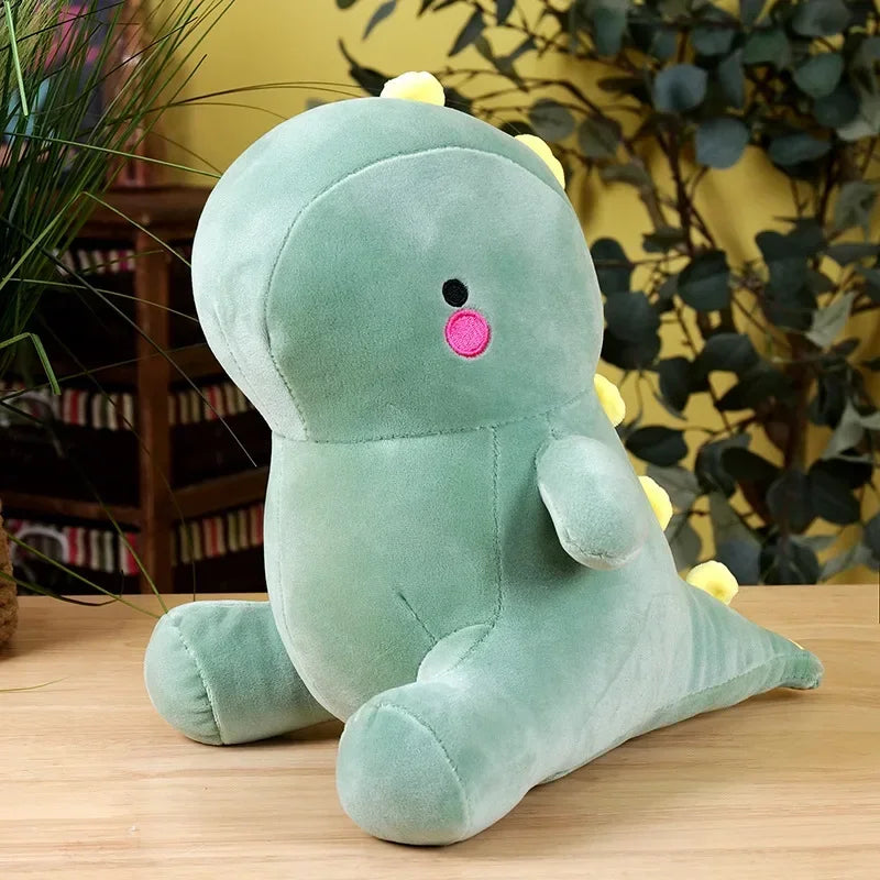 Cute Kawaii Plush Dinosaur Doll | Soft Cartoon Dino Toy for Kids