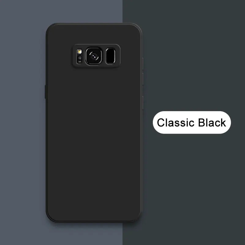 Soft Shockproof Silicone Phone Case for Galaxy Devices | Stylish Protection