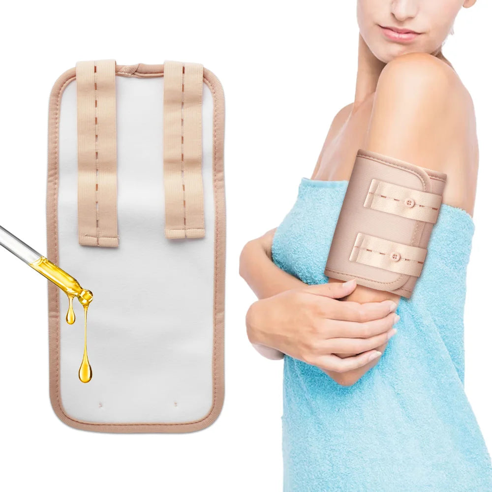 Organic Castor Oil Pack for Natural Joint Relief | Versatile Body Wraps