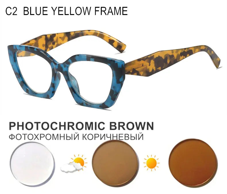 Custom Prescription Glasses for Myopia | Stylish Blue Light Protection