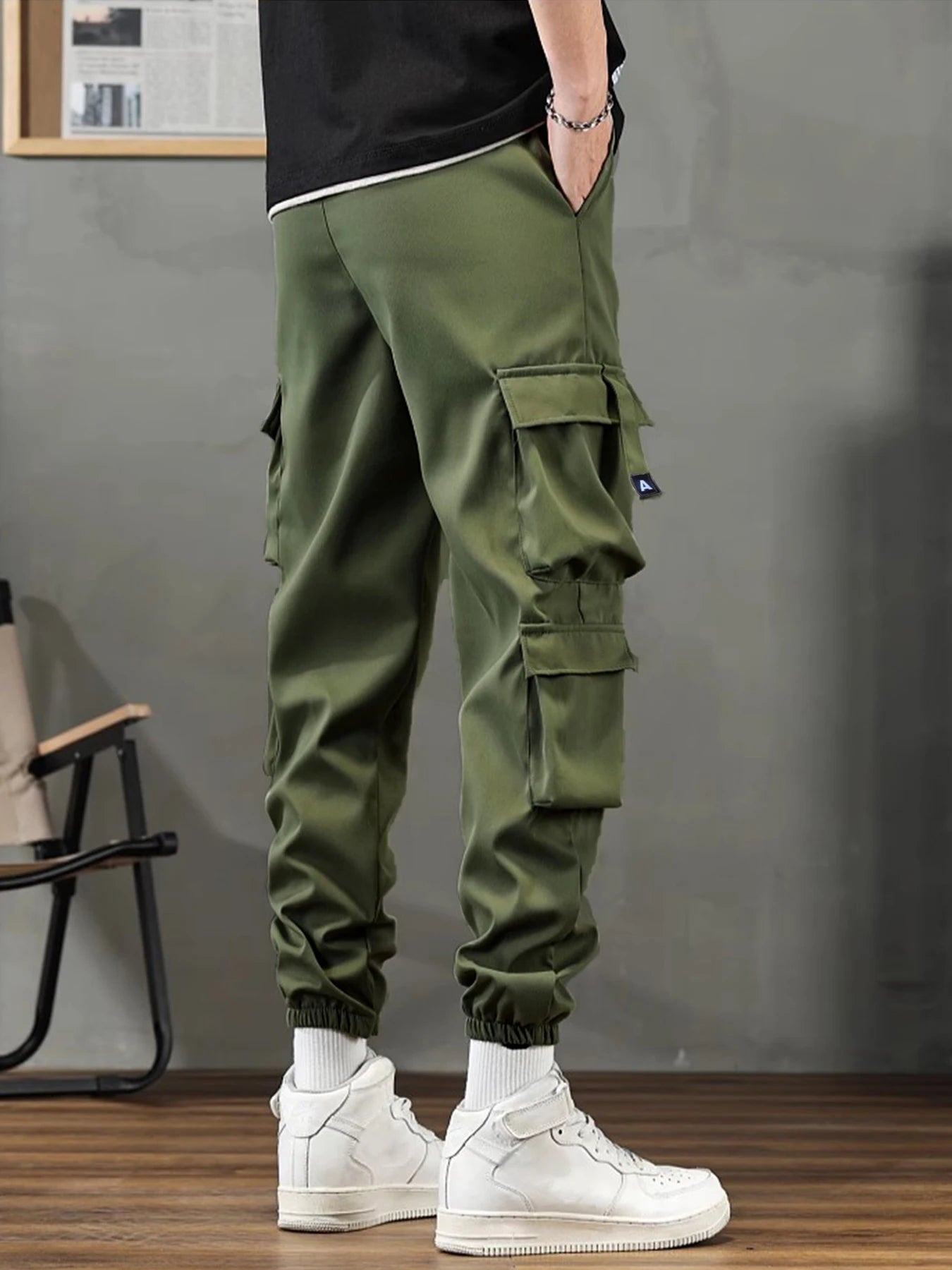 Loose Windproof Waterproof Pants for Outdoor Adventures