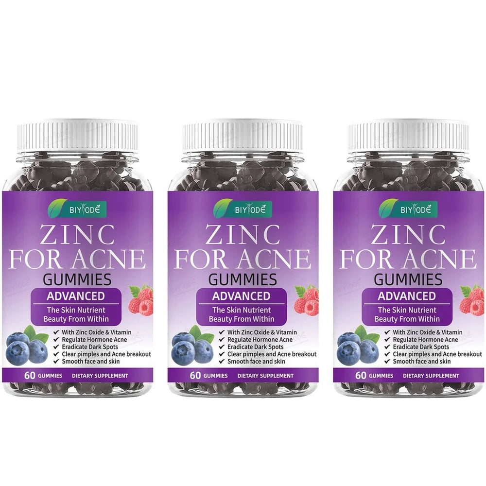 Zinc Gummies with Vitamin A & C | Immune Support & Wellness