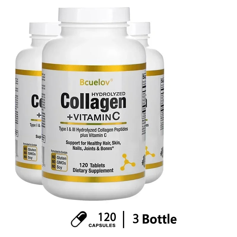 Hydrolyzed Fish Collagen | Anti-Aging Marine Collagen Supplement