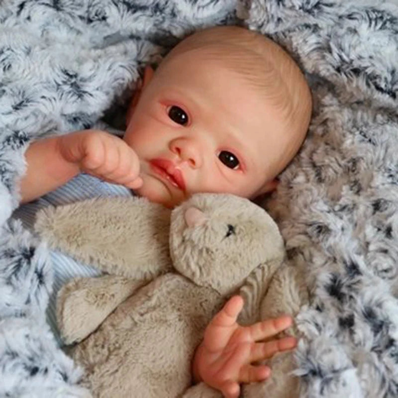 Realistic 43cm Reborn Baby Doll | Perfect Gift for Kids