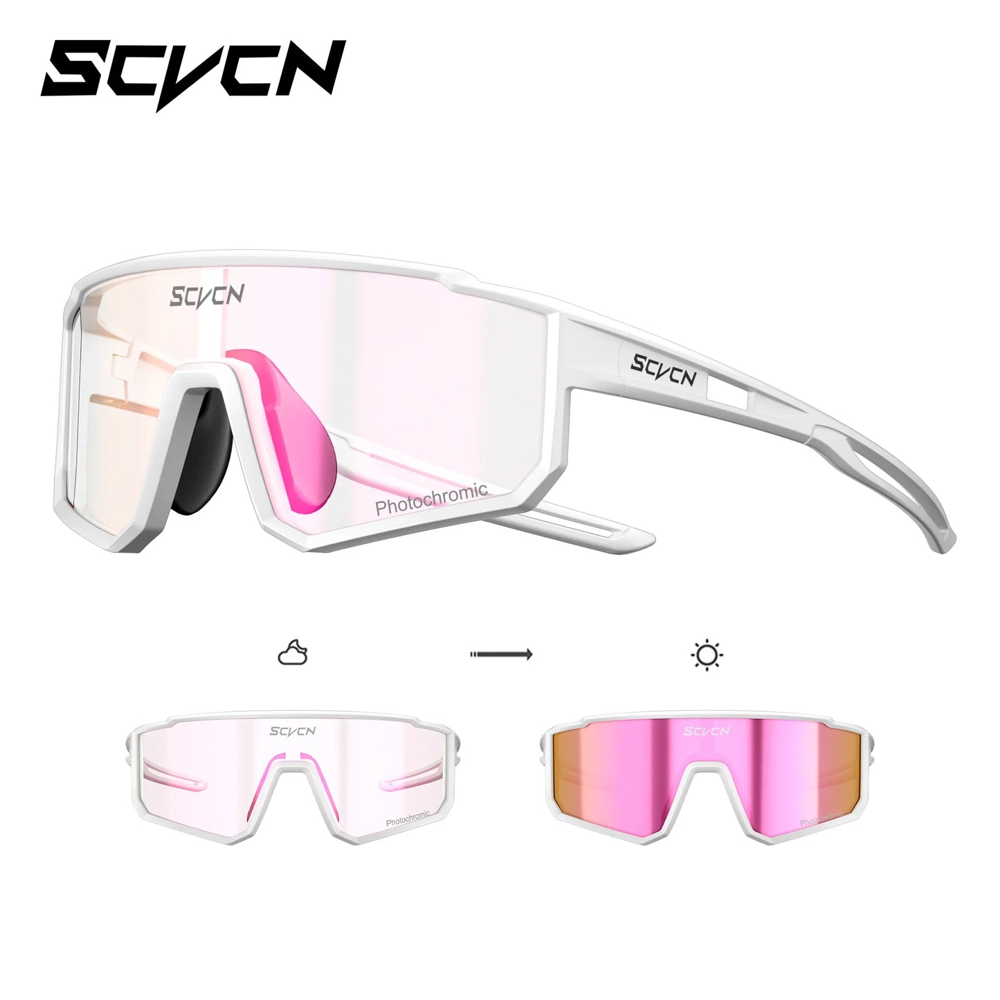 Children's Photochromic Sports Sunglasses | UV400 Protection
