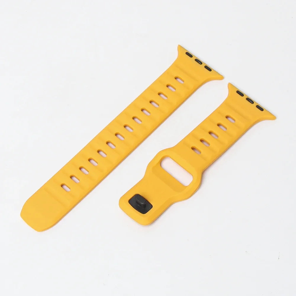 Versatile TPU Case & Silicone Strap for Smartwatches