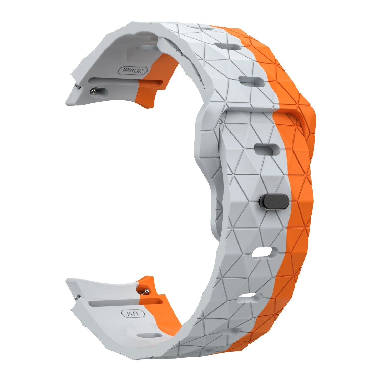 Stylish Silicone Sport Band for 20mm Watches | Comfortable Fit