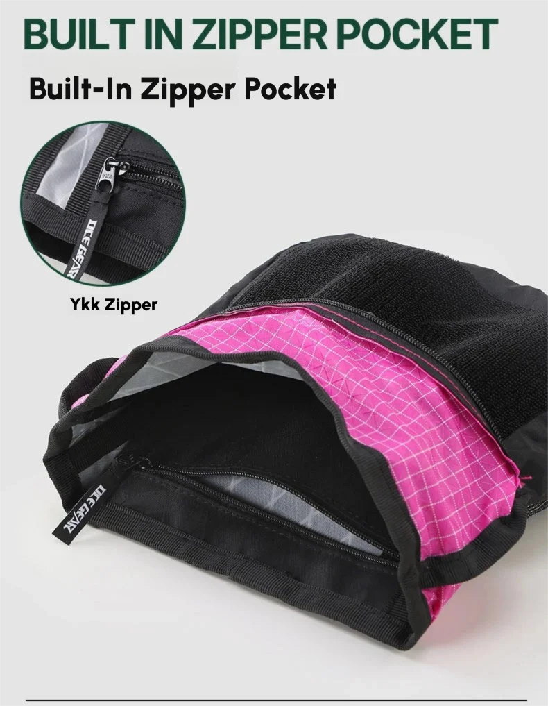 Ultralight Waterproof Crossbody Bag | Perfect for Hiking & Camping