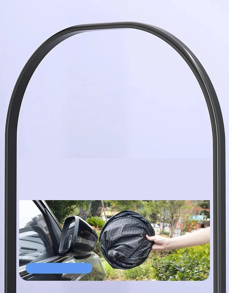 Folding Car Windshield Sun Shade Cover | UV Protection Visor