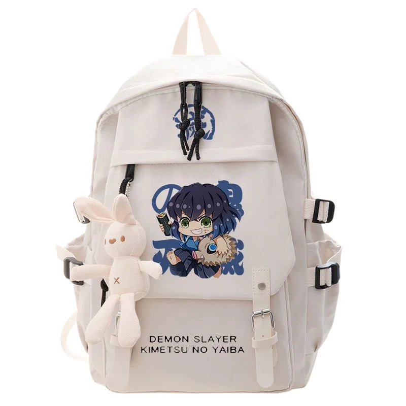 Anime Cartoon Backpack for School & Outdoor | Stylish & Versatile