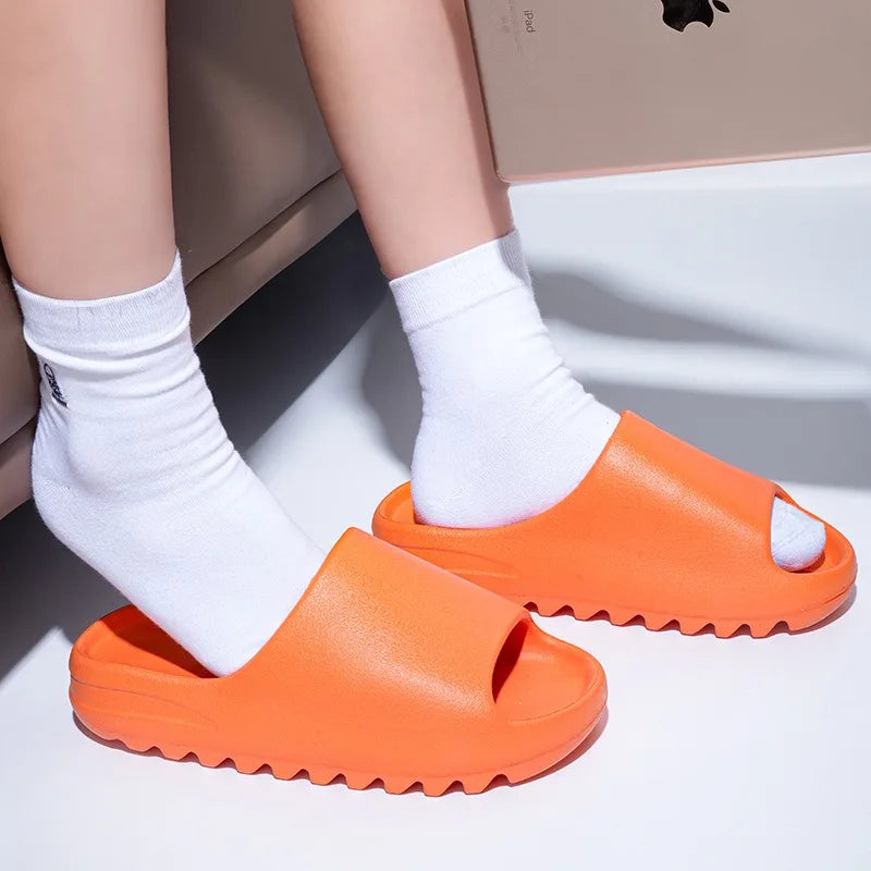 Unisex EVA Slides | Stylish and Comfortable Summer Sandals