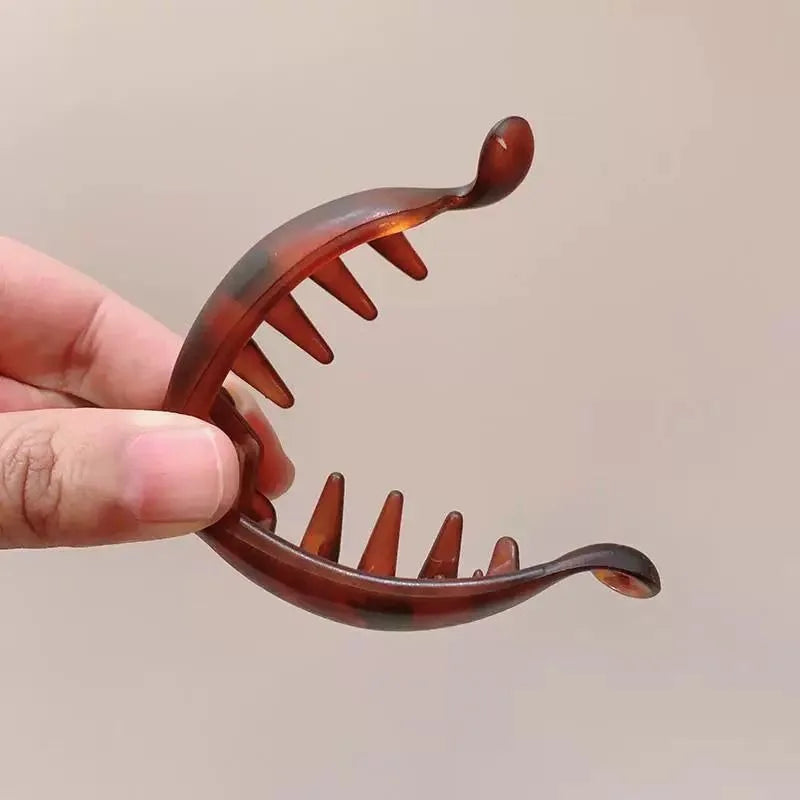 Elegant Banana Clips for High Ponytails | Stylish Hair Accessories