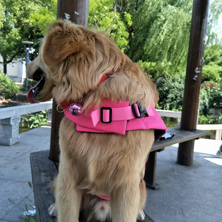 Pet Dog Life Vest Summer Shark Mermaid Pet Life Jacket Dog Clothes Harness Dogs Swimwear Pets Swimming Suit Funny Cute Dog Costu