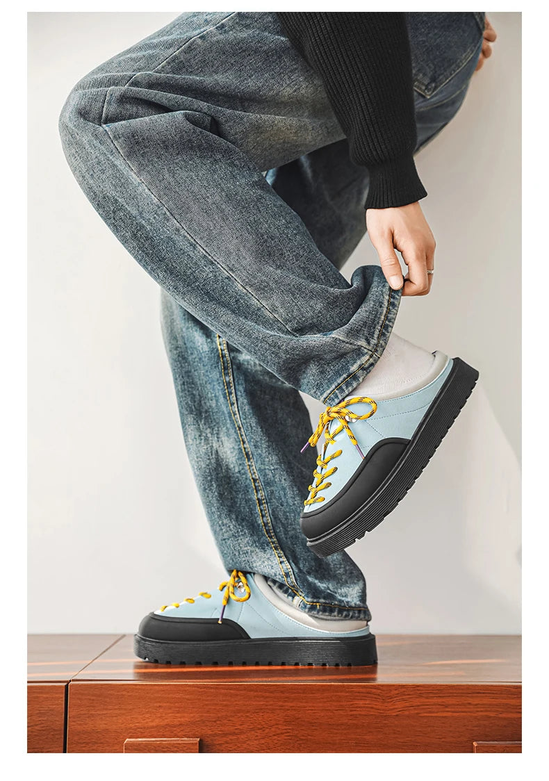 Men's Summer Outdoor Slip-On Shoes | Lightweight Comfort Casual Footwear
