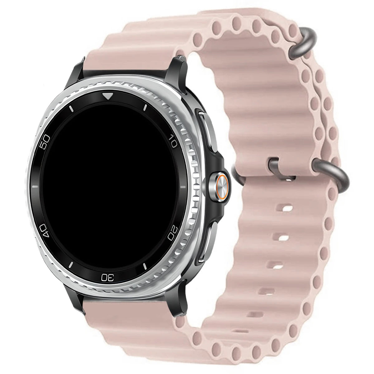 Breathable Silicone Sport Band for Galaxy Watches | Durable Ocean Strap