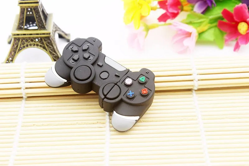 Cute Cartoon Gamepad USB Flash Drive | High-Speed Memory Stick