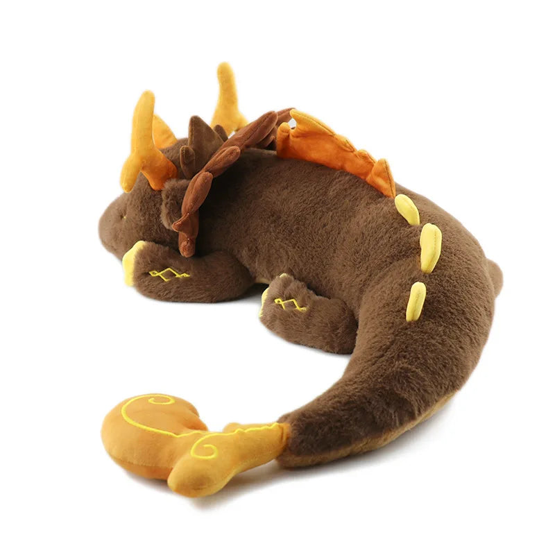 67cm Plush Dragon Toy | Soft Stuffed Pillow for Cozy Decor