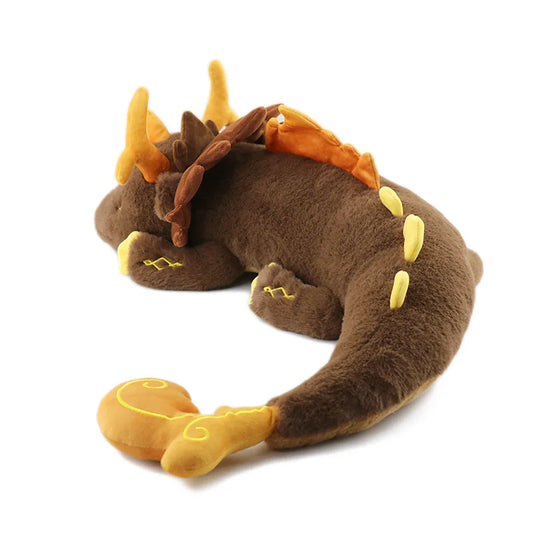 Peluche de dragón de 67 cm | Almohada suave de peluche para una decoración acogedora