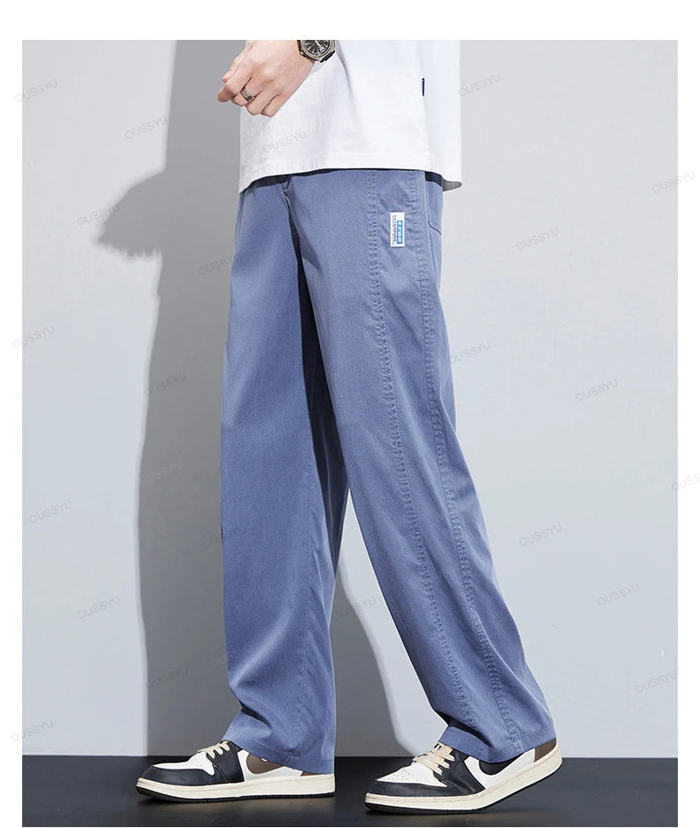 Men's Summer Ultrathin Casual Pants | Soft & Breathable Trousers