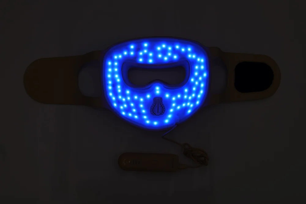 Portable 4D LED Light Therapy Mask for Skin Rejuvenation
