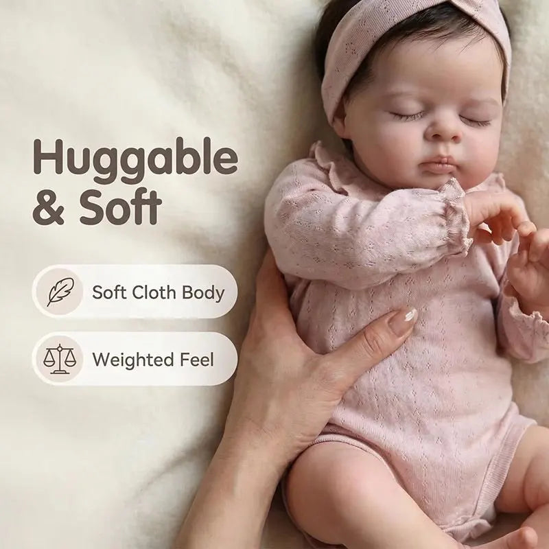 48cm Realistic Silicone Reborn Baby Doll | Perfect Gift for All Ages
