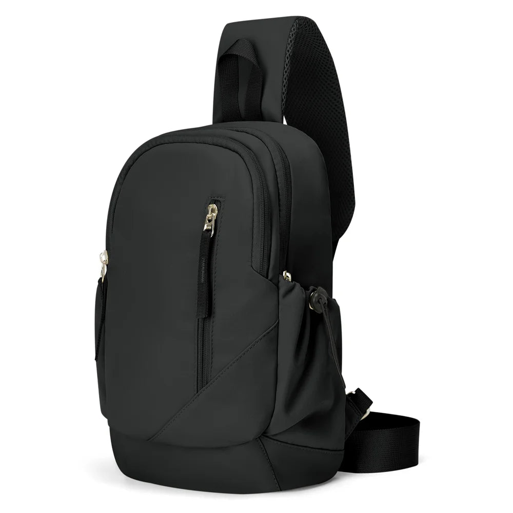 Crossbody Fanny Pack for Men and Women | Ideal for Travel & Workouts