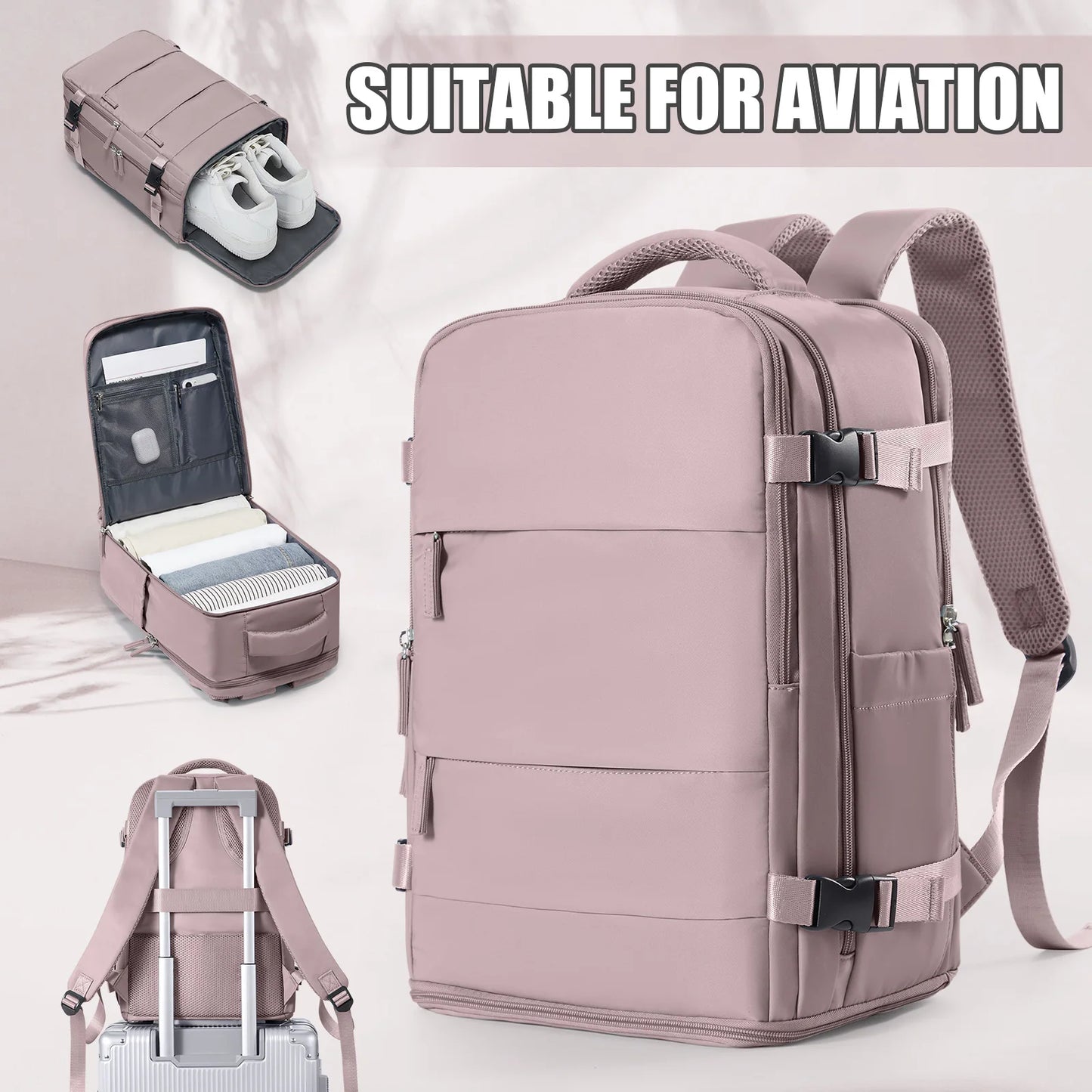 Travel Backpack for Any Adventure | Cabin Luggage Backpack