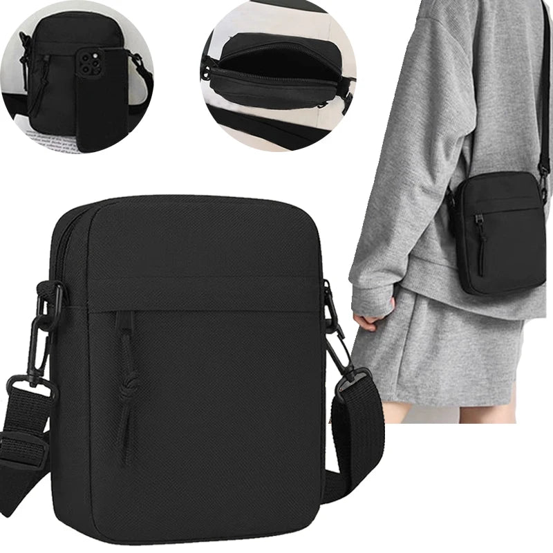 Unisex Lightweight Single-Shoulder Crossbody Bags for Everyday Use