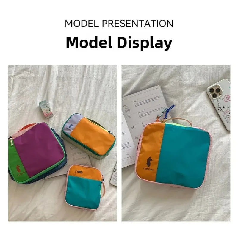 Portable Large Capacity Makeup & Toiletry Bag Set | Waterproof Travel Essentials