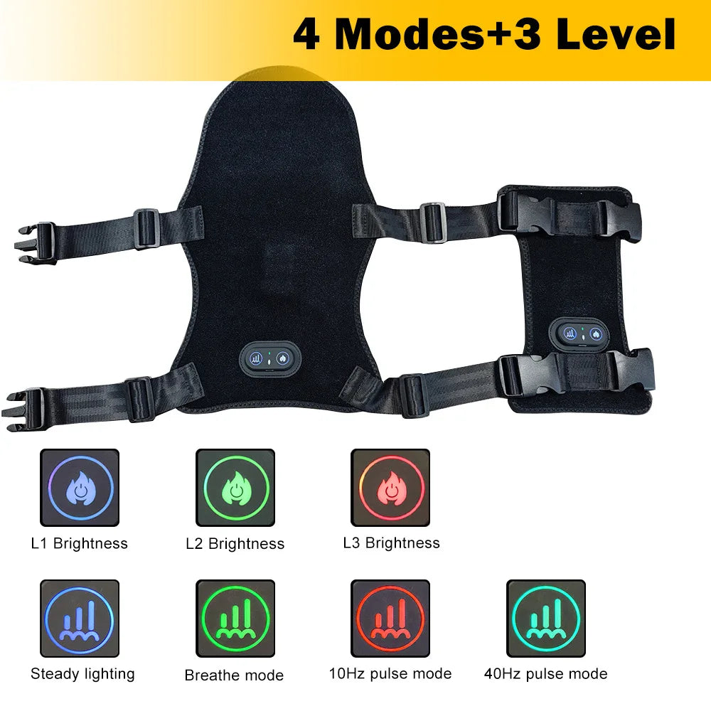 Red Light Therapy Belt for Pets | Pain Relief for Dogs & Cats