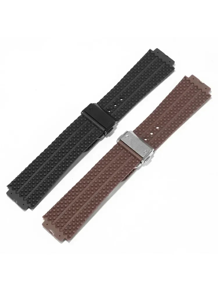 Waterproof Silicone Watch Band | Durable Men's Watch Strap