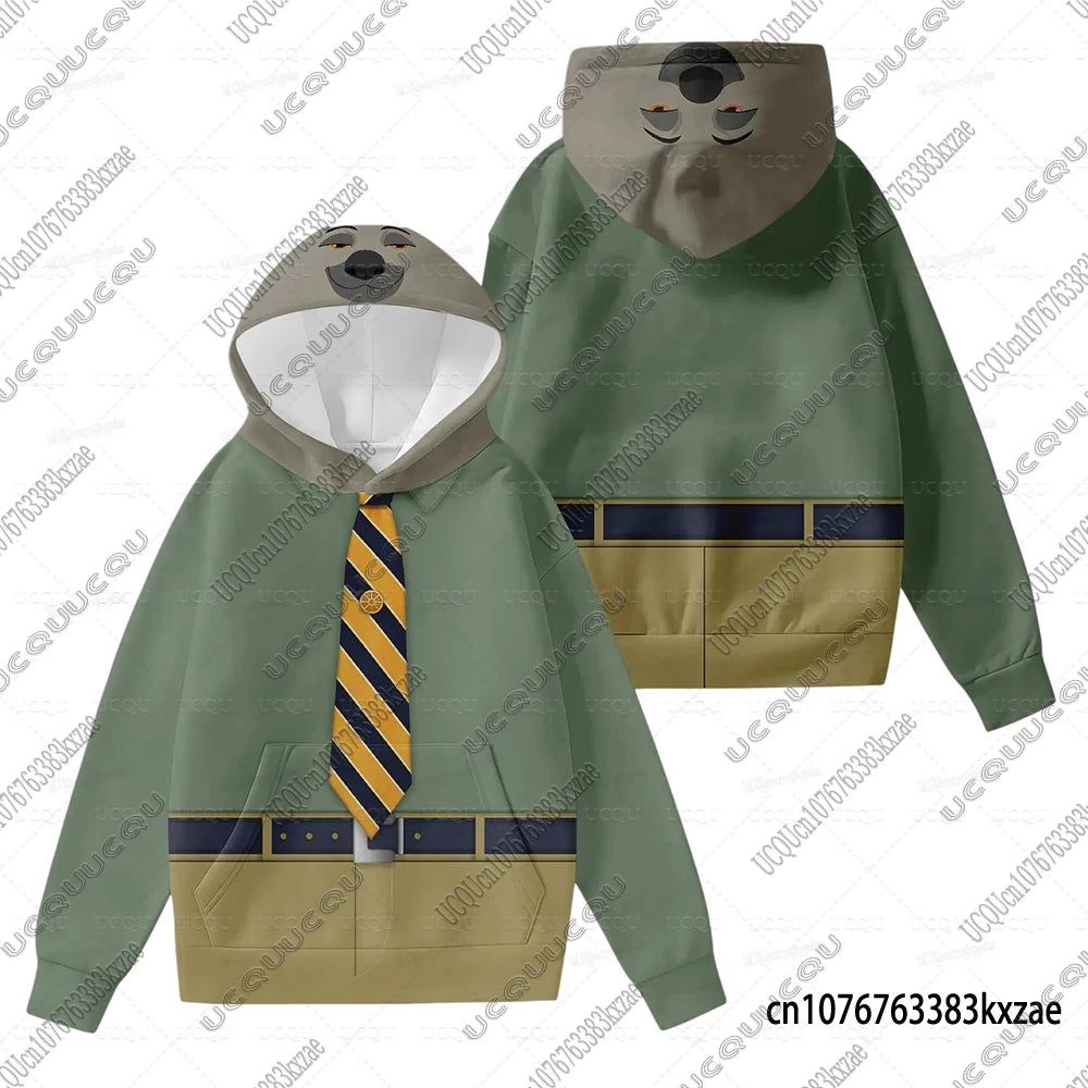 Cosplay Hoodie for Kids & Adults | Casual Long Sleeve Sweatshirt