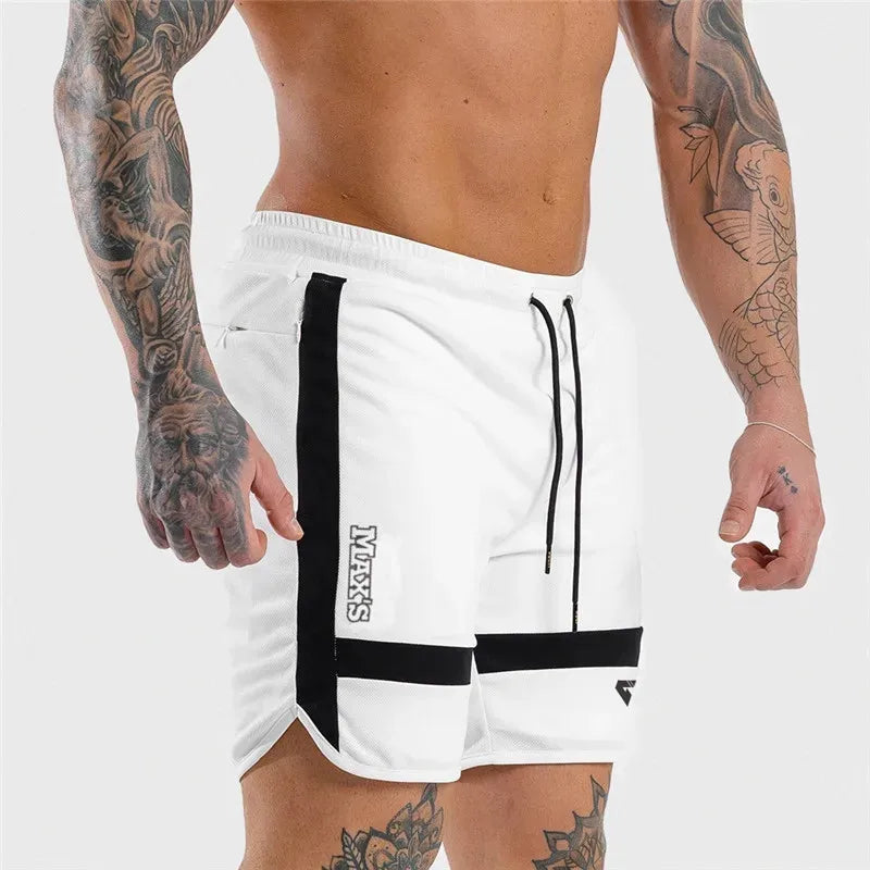 Men's Summer Casual Running Shorts | Quick-Dry Fitness Gear