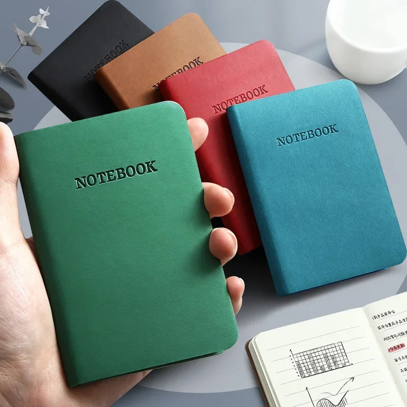 Mini Portable Notebook | Pocket Notepad for Office & School