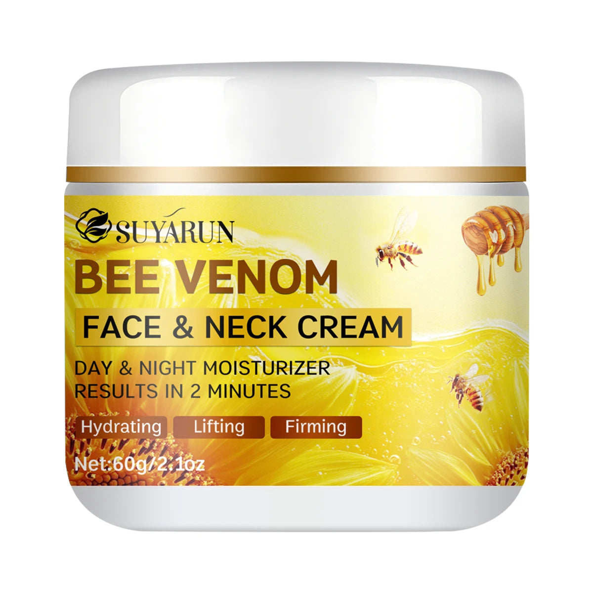 Bee Venom Collagen Face Cream | Anti-Aging & Hydrating Moisturizer