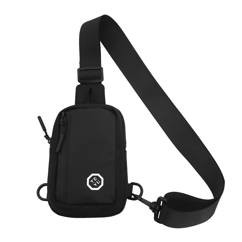 Unisex Chest Bag | Trendy Small Shoulder Bag for Outdoor Adventures