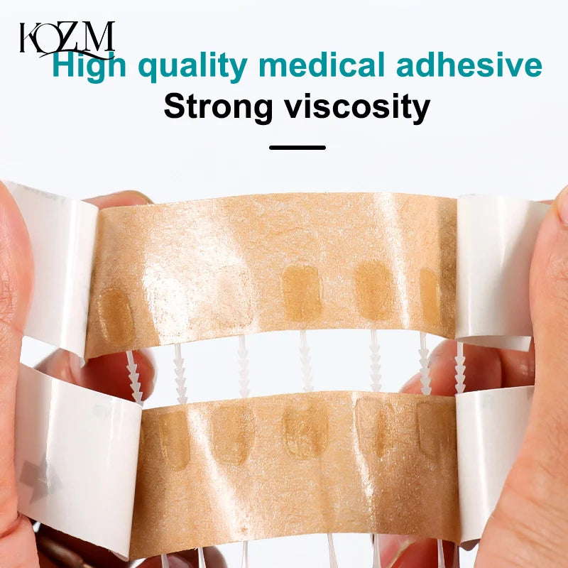 Portable Zipper Tie Wound Closure Patch | Quick Hemostatic Band-Aid