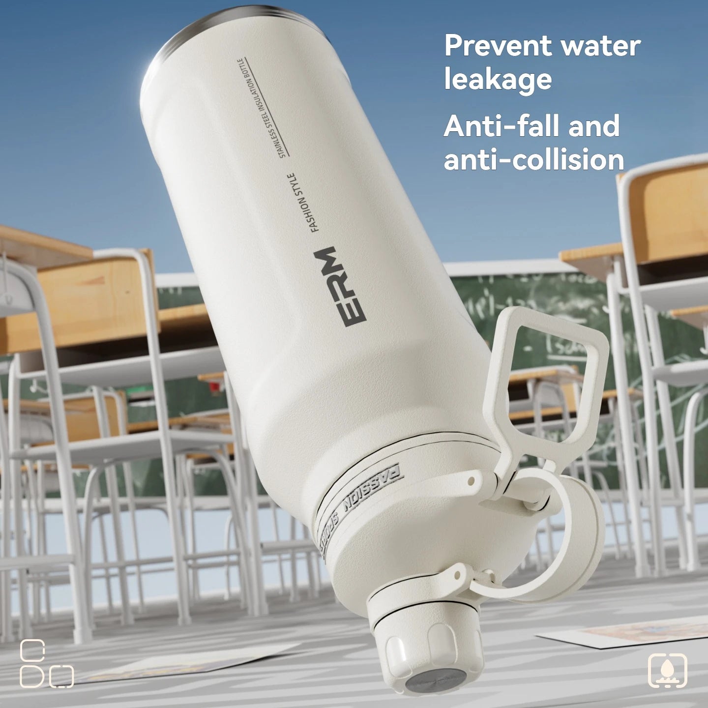 Stainless Steel Insulated Water Bottle | Fitness & Outdoor Hydration