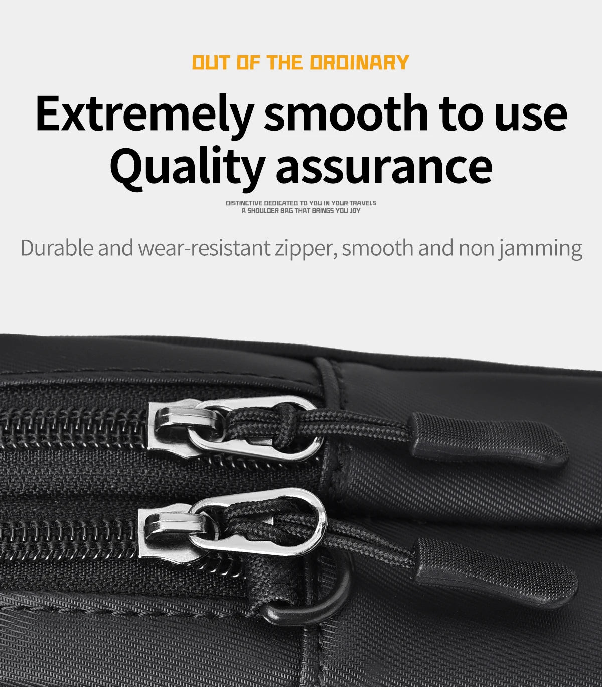 Men's Waterproof Messenger Bag | Versatile Outdoor Shoulder Bag