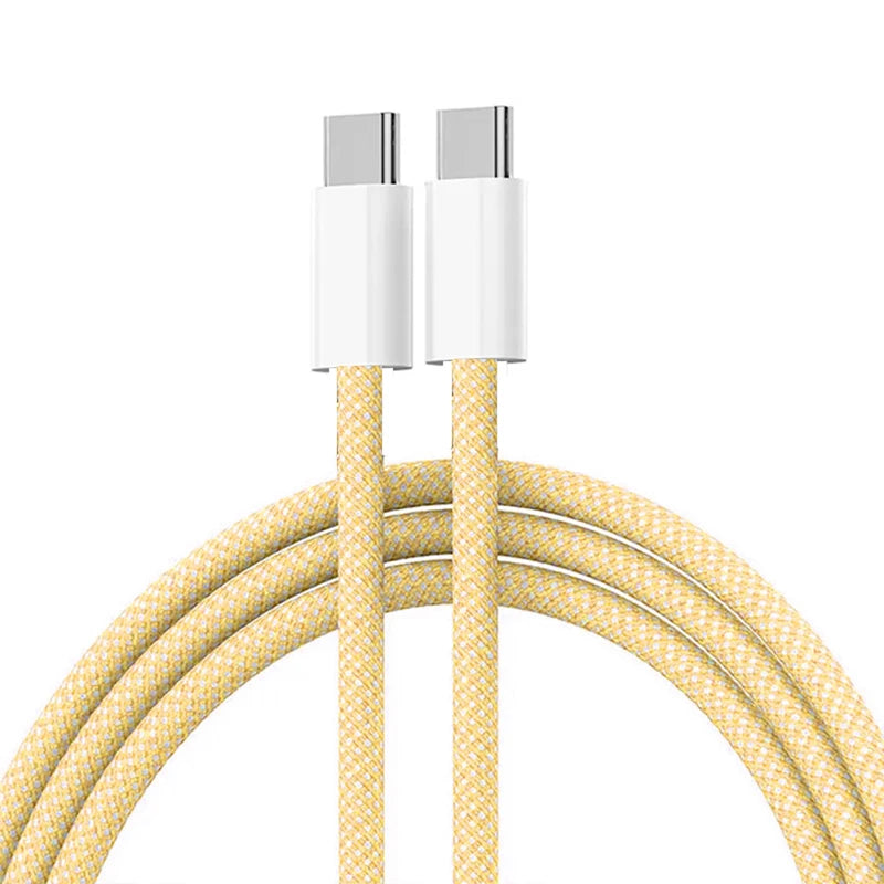 60W PD Fast Charging USB C to USB C Cable | Quick Charge Compatible