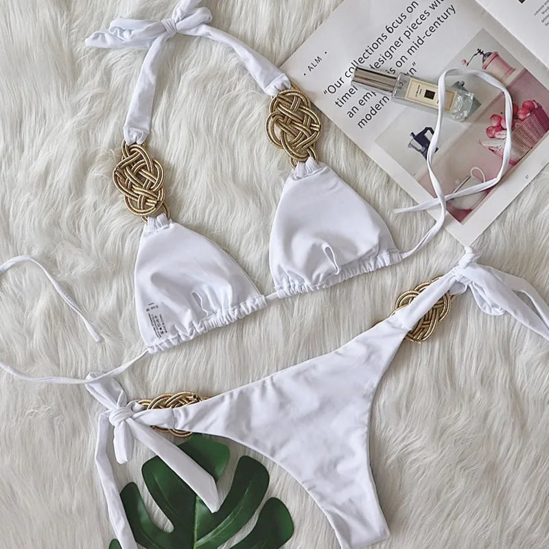 Women's Sexy Bikinis | Push Up Swimsuits for Beach Fun