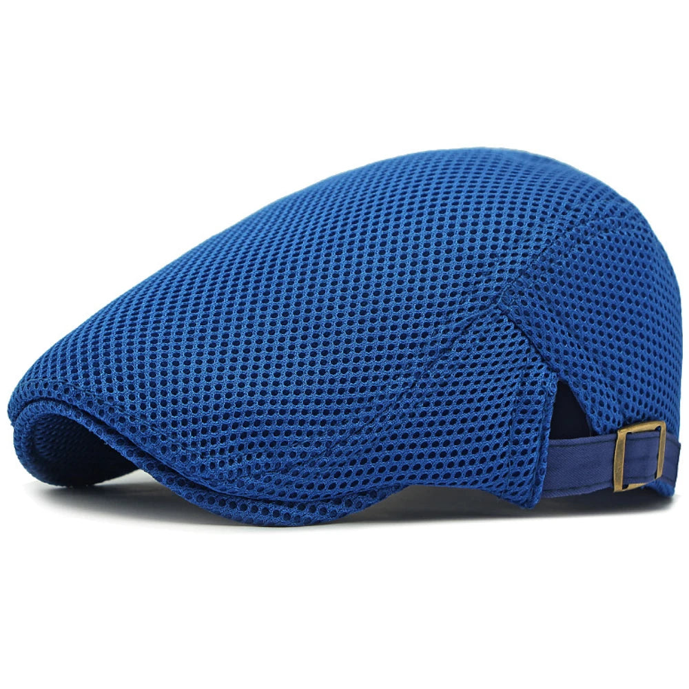 Stylish Unisex Beret Caps | Breathable Sun Hats for Summer