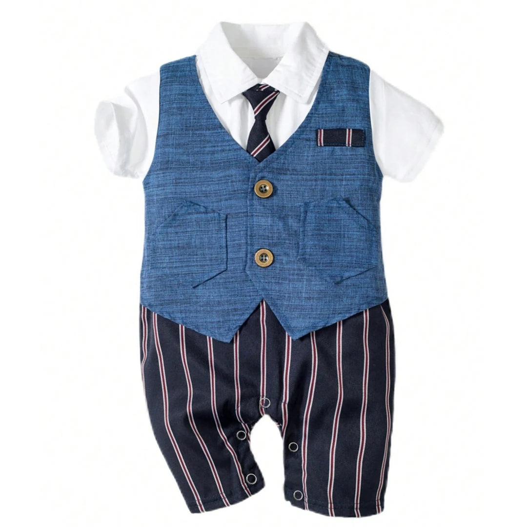 Cotton Birthday Clothes Suit | Stylish Toddler Boy Sets