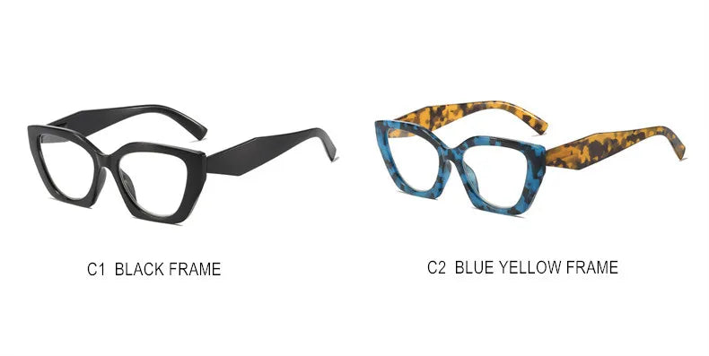 Custom Prescription Glasses for Myopia | Stylish Blue Light Protection