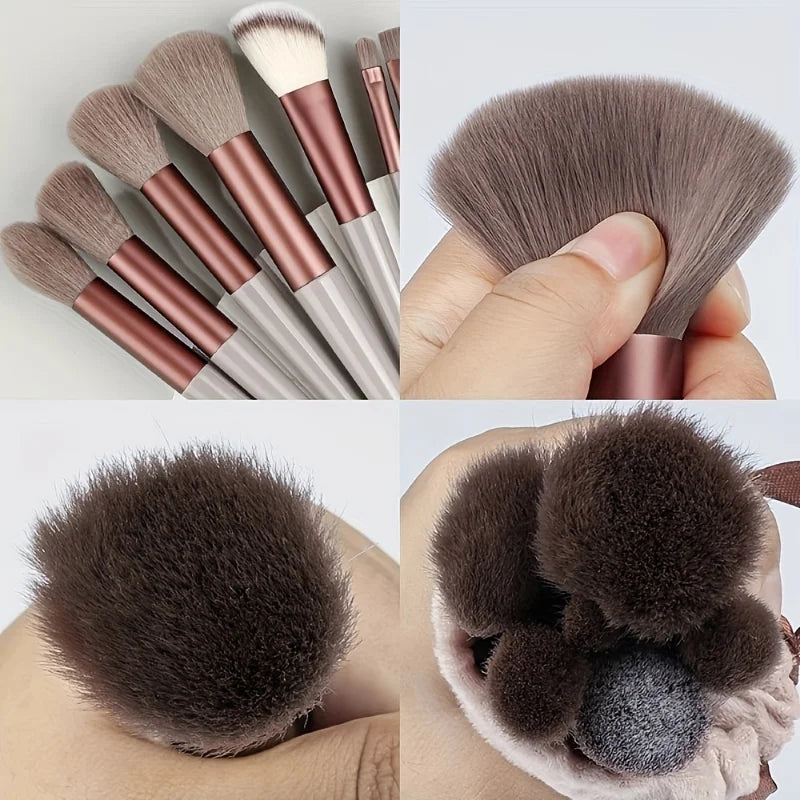 13-29 Piece Makeup Brush Set | Essential Professional Makeup Kit