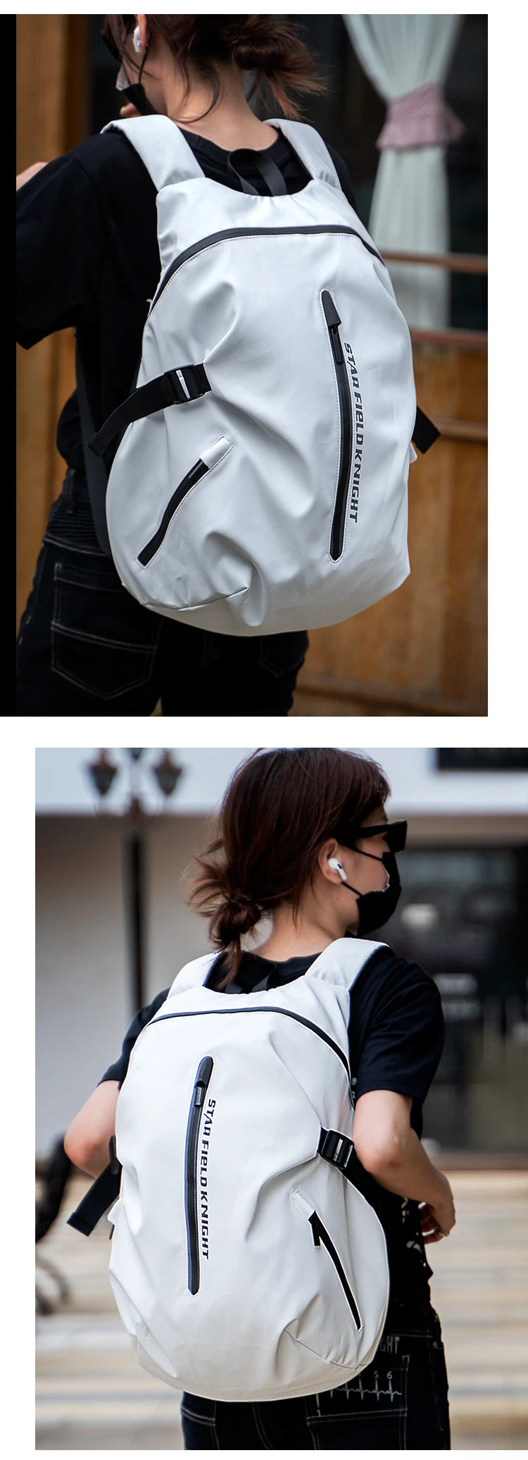 Large Capacity Waterproof Motorcycle Helmet Backpack | Outdoor Gear