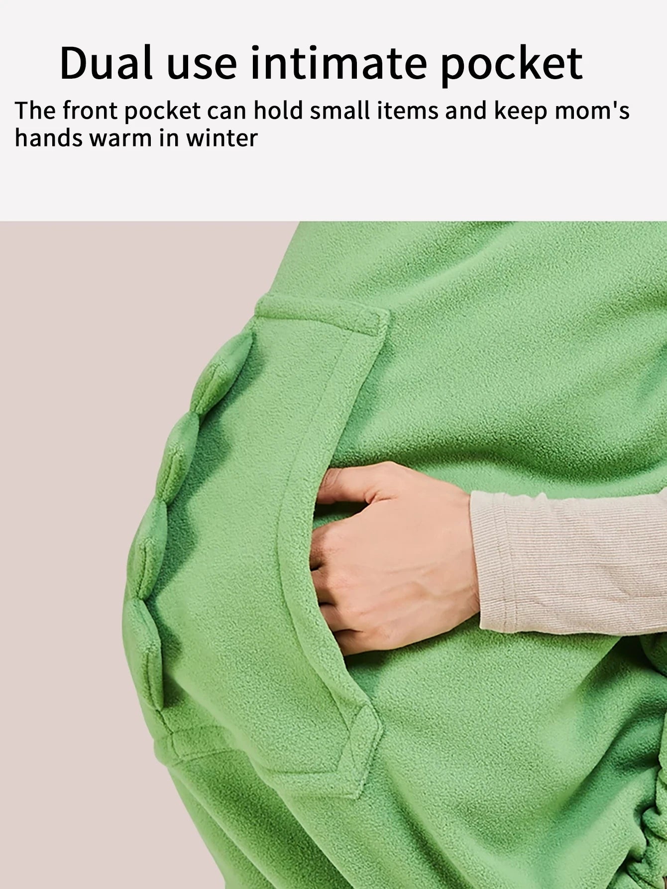1Pc Infant Carrier Waist Stool Windshield Quilt, Suitable for Various Occasions, Pure Color Dinosaur Cloak, Super Soft and Comfortable Baby Windshield Blanket, Multifunctional Front Hug Windproof Cloak Stroller Blanket, Perfe