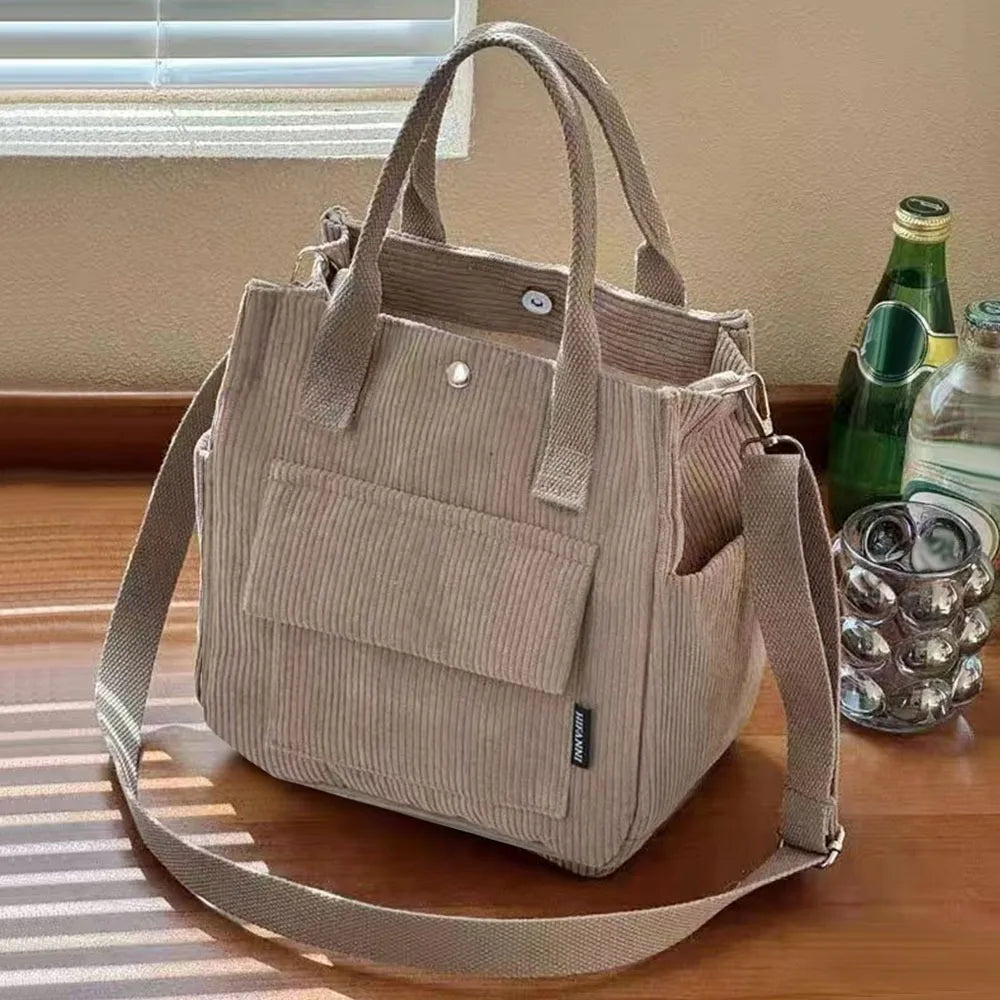 Bolso bandolera elegante | Bolso multi-bolsillo versátil para uso diario