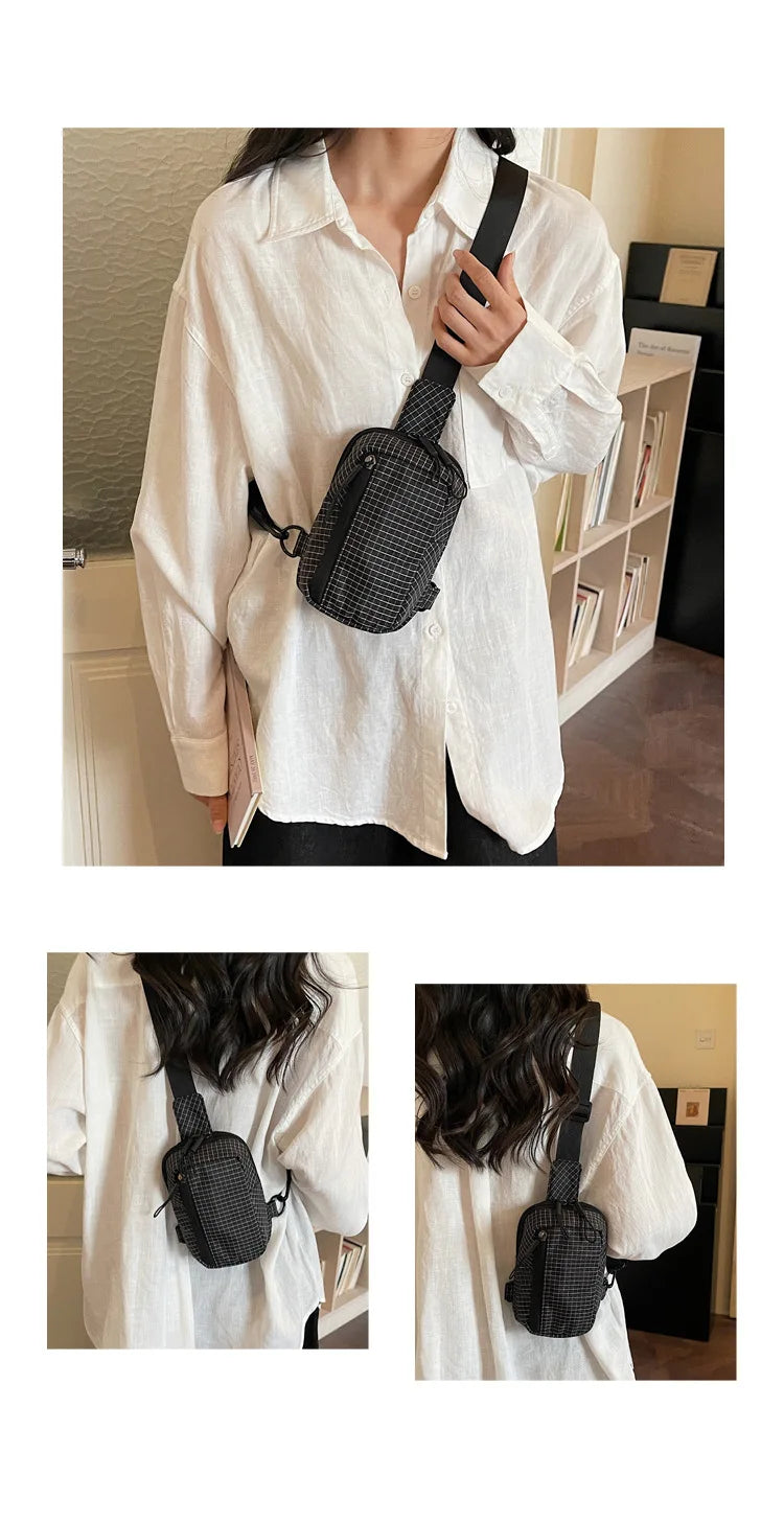 Trendy Minimalist Shoulder Bag | Lightweight Casual Crossbody