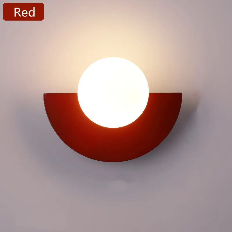 Nordic LED Wall Lamp | Elegant Indoor Lighting Decor